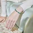 thumbnail image 4 of iju7gthy Srpg33 Hand Braided Rope Bracelet Turquoise Beaded Bracelet For, 4 of 7