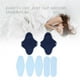 thumbnail image 3 of Juego De 8 Almohadillas Menstruales Reutilizables Para Mujer, Forro De Tela Sanitaria Impermeable Vogacara AF000580-00, 3 of 6