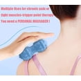 thumbnail image 3 of Double Lacrosse Ball Massage -Deep Tissue Peanut Massage Roller Tool Trigger Point Therapy for Hips, Back, Spine, Legs, Shoulder, Neck and Self Myofascial Release, 3 of 6