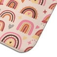 thumbnail image 3 of Bohemian Boho Kitchen Drying Mat - Super Absorbent Microfiber Dish Drying Pad with Boho Theme - Foldable Heat Resistant Countertop Mat for Dishes 18"x24", 3 of 5