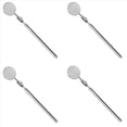 thumbnail image 1 of 4X Universal Automotive Maintenance Inspection Mirror Folding Telescopic Reflector Welding Chassis Hand Tool,4 x Telescopic Inspection Mirror,Silver, 1 of 5
