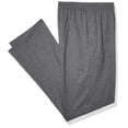 thumbnail image 4 of Pantalón deportivo Hanes Essentials para hombre, algodón jersey, 33", color carbón, 4 of 6