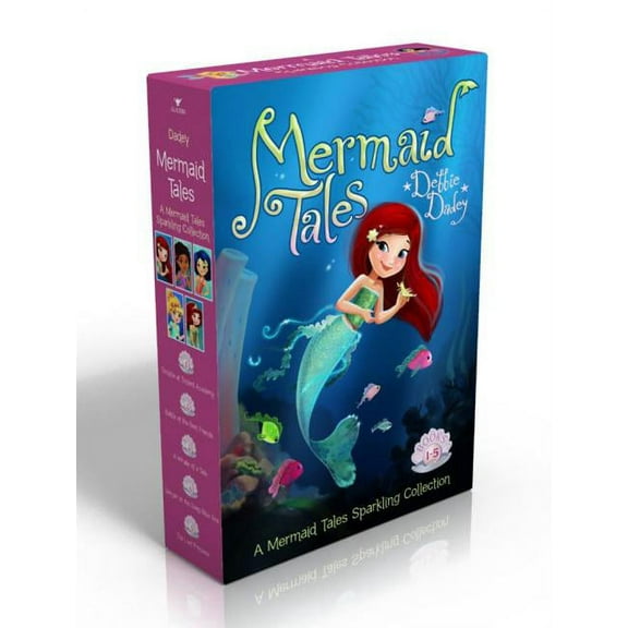 Mermaid Tales A Mermaid Tales Sparkling Collection (Boxed Set): Trouble at Trident Academy; Battle of the Best Friends; A Whale of a T, (Paperback)