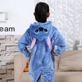 thumbnail image 1 of Pijamas De Panda Animal niño niña Unicornio invierno Navidad dinosaurio niños Pijama De Unicornio Infantil Pijama Licorne Enfant Pillamas, 1 of 4