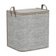 thumbnail image 1 of Organizadores y almacenamiento para armarios, organización y almacenamiento, cajas de almacenamiento, contenedores de almacenamiento, bolsa plegable con cremallera de gran capacidad con asa - bolsa de, 1 of 4