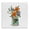 Retro Tin Lilies Bouquet, variant on Stupell Industries Lilies in Retro Tin Black Framed Floater Canvas Wall Art, design by Val Rhodes