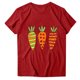 thumbnail image 1 of Camisetas de Manga Larga de las Mujeres con Estampado de Pascua, Cuello Redondo Suelto Casual Top para el Uso Diario de Primavera, 1 of 5