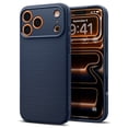 thumbnail image 1 of Funda Spigen para iPhone 17 Pro Liquid Air TPU, azul marino, 1 of 7