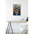 thumbnail image 6 of My Hero Academia Movie 3 - Key Art Wall Poster, 14.725" x 22.375" Framed, 6 of 6