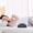 Black-BK-home supplies, variant on LEFTHIGH Home Foam Lumbar Support Pillow Comfortable Ergonomic Backrest for Lower Back Pain Relief Better Sleep Bed Chair Car Office Kitchen