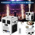 700W Cold Spark Firework Machine 316ft Stage Equipment Special Effect Machine with Remote