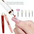 thumbnail image 2 of Decodeary Machine à Percer les Ongles Professionnelle Haute Vitesse Ensemble de Perceuses de Pédicure Portable Mini Manucure Stylo Outils Rose/avec Tête de Maïs, 2 of 9