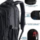 thumbnail image 5 of Mochila Grande SQbags Midnite Uso Rudo, 5 of 7
