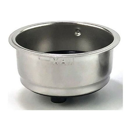 

GYZEE Removable Stainless Steel Coffee Machine Accessories Filter Basket Double cup