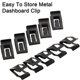 thumbnail image 5 of 20pcs Dashboard Trim Clip Metal Universal Easy Installation Front Console Dash Retainer Clamp Replacement Car Accessories, 5 of 5