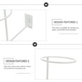 thumbnail image 2 of MasteelfCA Multi-functional Helmet Holder Practical Helmet Storage Rack Wall Mounted Rack, 2 of 8