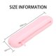 thumbnail image 2 of Estuche de viaje para brochas de maquillaje, organizador de silicona con cierre de cremallera anticaída, estuche grande para brochas de maquillaje, ideal para uso diario, trabajo o regalo., 2 of 8