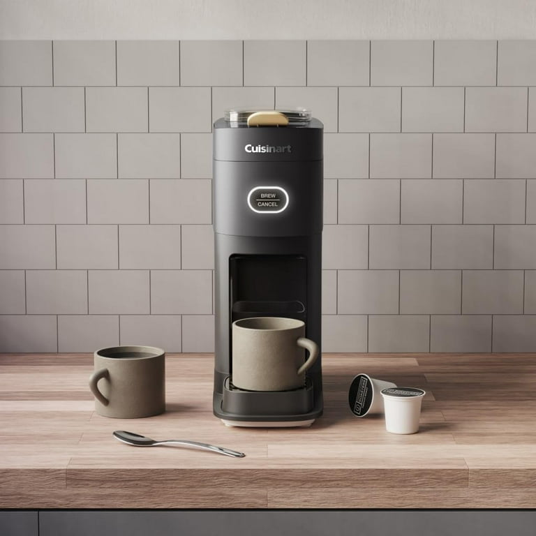 Cuisinart, Soho Single-Serve Coffeemaker, SS-7BK, Black - Walmart.com