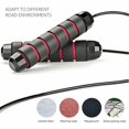 thumbnail image 4 of Rope Skipping Home Exercise Professional Skipping Rope Tangle-Free With Ball Bearings Rapid, 4 of 7
