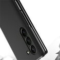 thumbnail image 6 of Mirror Flip Case for Samsung Galaxy Z Fold5 Support Wireless Charging, Clear View Window with Kickstand Thin Ultra Phone Case for Samsung Galaxy Z Fold 5 QH Black, 6 of 8