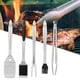 thumbnail image 3 of Juego de herramientas para parrilla de barbacoa de 5 piezas Juego de utensilios para barbacoa Papá Hombres Regalos para cocinar Pequeña kusrkot Cocina barbacoa, 3 of 7