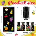 thumbnail image 2 of 100 Pcs Fruit Party ane Treat Bags Bulk with Ties 10.8 x 5 Inch Cute Dancing Fruit 1st Themed Gift Candy Snacks Bags for Baby Shower Birthday Party Decorations, 2 of 4