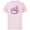 Soft Pink, variant on Disney Pixar Monsters University Randy Boggs Sketch T-Shirt - Short Sleeve Cotton T-Shirt for Adults - Customized-Athletic Heather
