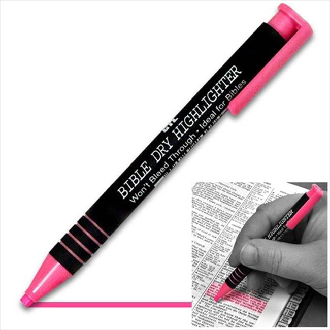 G T Luscombe 99009X Highlighter Bible Dry Pink