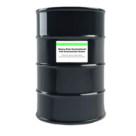 Green HD Fully Formulated Antifreeze/Coolant 100% Concentrate - 55 Gallon Drum
