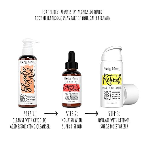 body merry retinol surge moisturizer