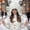 Blanc, variante sur TINZ Chapeaux d'Hiver Solides pour Femmes Chapeau Doux Corne de Taureau Chapeaux Chauds Chapeau d'Hiver Coupe-Vent Chapeau Fou