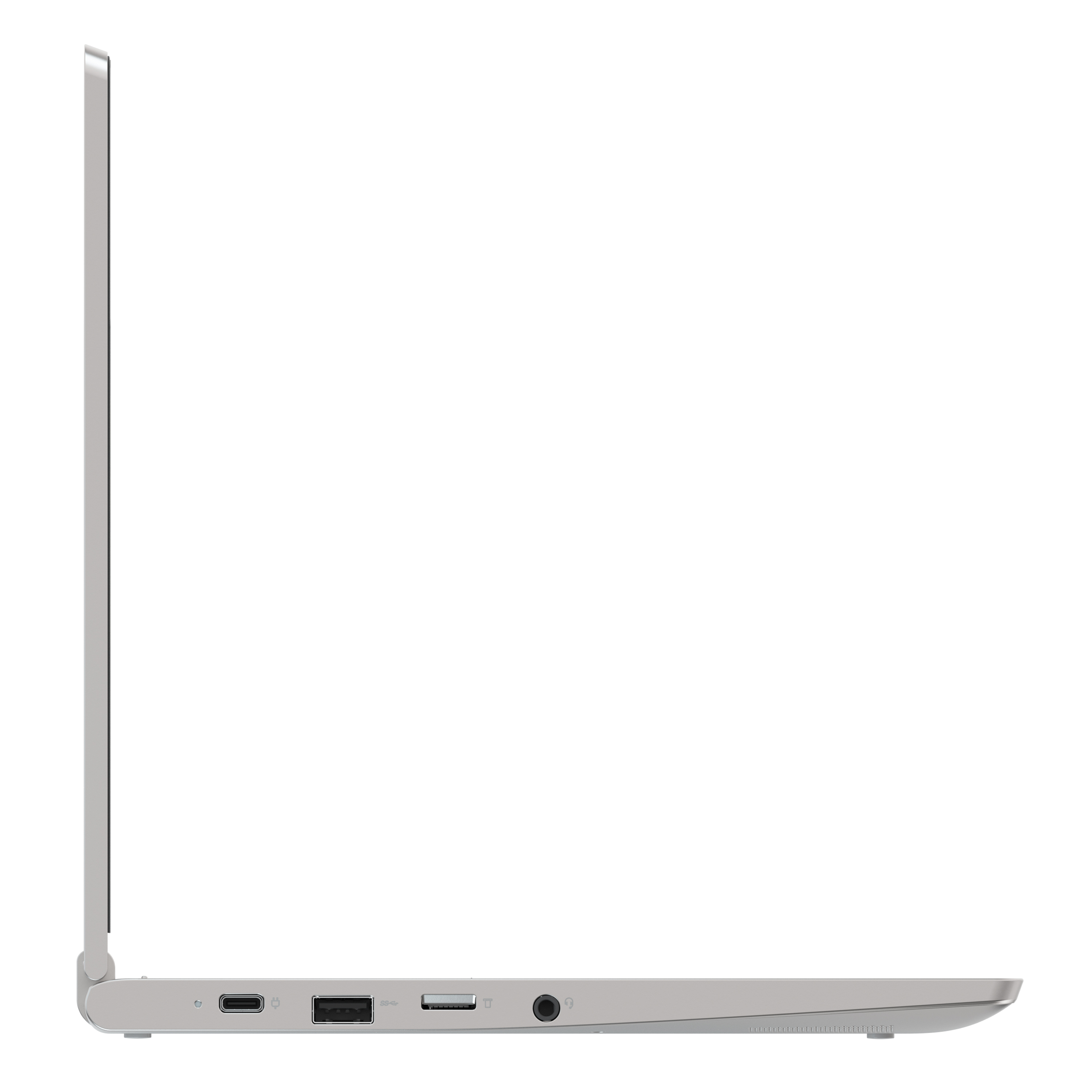 Lenovo Chromebook C340 - 11.6" Touchscreen - Intel Celeron N4000 - 4GB - 32GB eMMC - Platinum Grey - Chrome OS - 81TA0010US - image 4 of 18