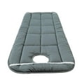 thumbnail image 2 of Almohadilla para mesa de s de spa, colchón para salón de belleza, colchón para cama, cojín para facial para salones de s de pies, Gris, 2 of 8