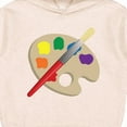 thumbnail image 3 of Inktastic Artist Palette and Brush Toddler Hoodie, 3 of 4