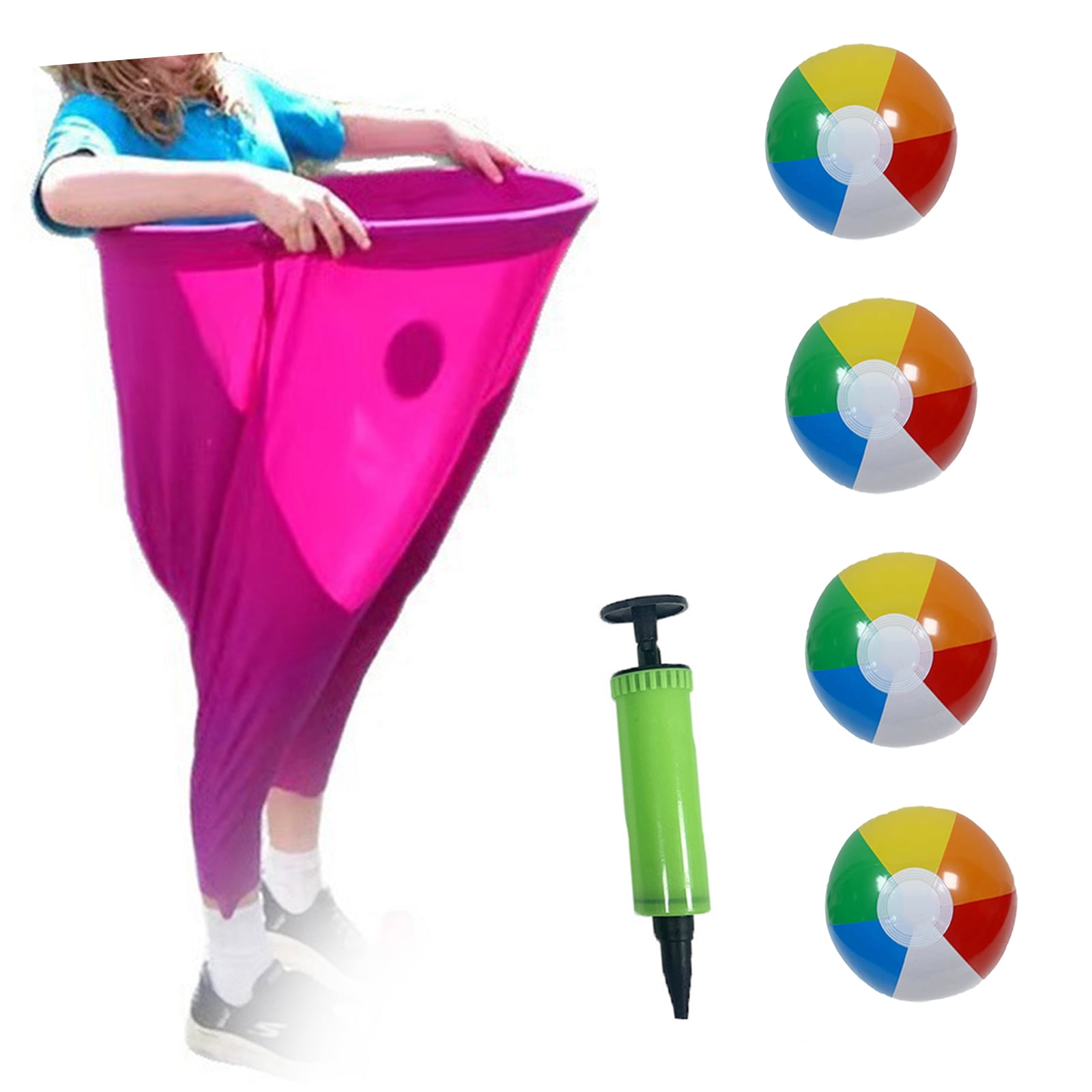Funny Granny Pants Yard Game Set Outdoor Sensory Tossing Games Toy Freaky Party pant Pitching Game Props