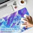 thumbnail image 4 of Long Mouse Pads for Desk,Blue Cartoon Winged Unicorn Moon Star Desk Mats on Top Of Desks, Desk Mouse Pad Extra Large with 3mm Non-Slip Base and Stitched Edge for Gaming,Work,Home 31.5"x15.7", 4 of 5