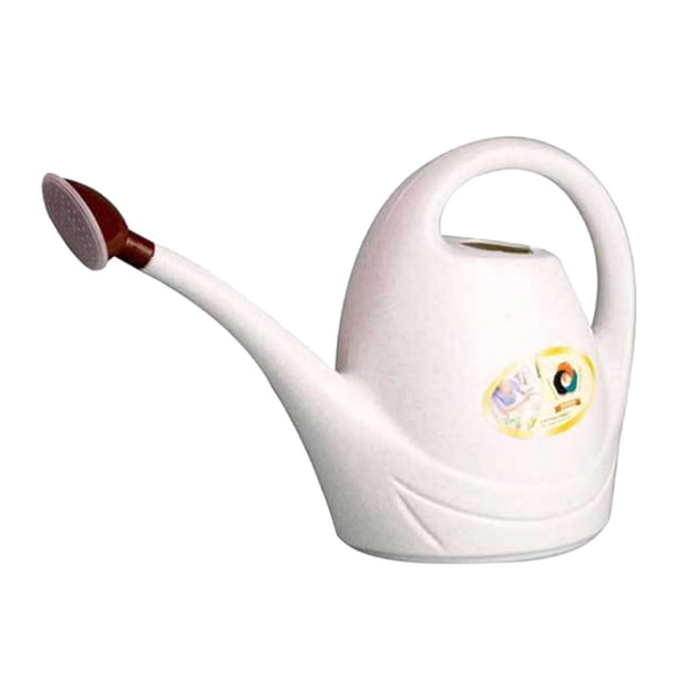 Recipiente de agua Soledad 3500ML gris amarillo Regadera de plantas al aire libre