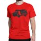 thumbnail image 1 of Camisetas de coches del Equipo A para hombre y mujer, camisetas vintage de algodón puro, camisetas de manga corta con cuello redondo, idea de regalo, ropa, 1 of 7