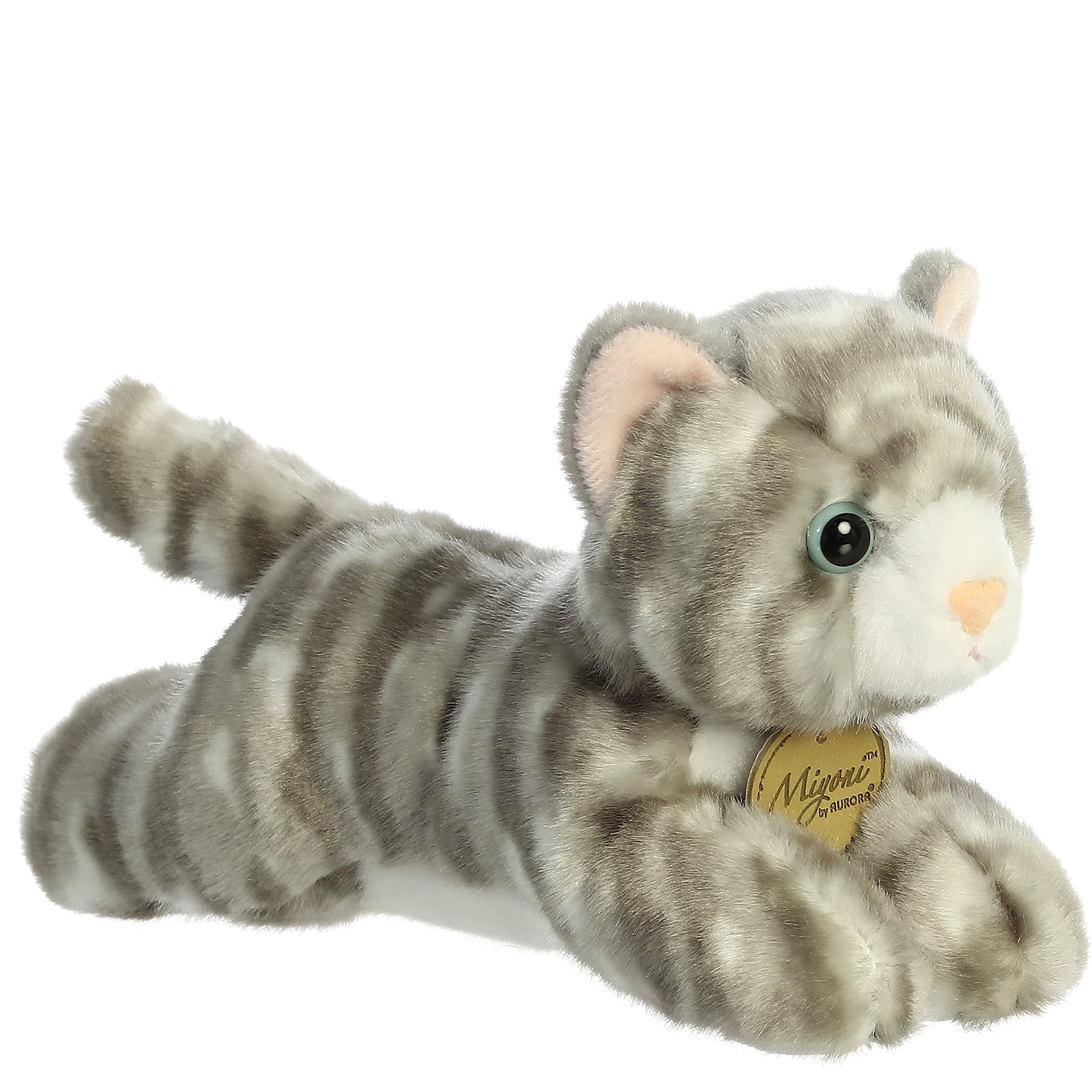 TheMogan 8" Cute Tabby Kitten Cat Pet Super Soft Plush Stuffed Animal
