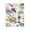 Vibrant Brushstroke Collage, variant on Stupell Industries Contemporary Multihued Expressive Abstract Canvas Art, 16 x 20, by Lisa Ridgers