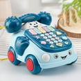 thumbnail image 1 of SPOORYYO Simulation Telephone Landline Toy for Early Education Interactive Voice Puzzle Game for Boys and Girls, 1 of 6