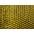 thumbnail image 1 of Ahgly Company Indoor Rectangle Oriental Yellow Industrial Area Rugs, 2' x 3', 1 of 4