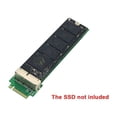 thumbnail image 2 of Reemplazo de la tarjeta del convertidor del adaptador SSD a M.2 NGFF para 2013 2014 2015 Eccomum  Tarjeta adaptadora, 2 of 4