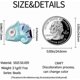thumbnail image 3 of Animal Attraction Beads, Fits Tops for Woman-925 Sterling Silver Shake Beads, Jewelery Beads Gifts for Women Bracelets and Necklace Sweets Beads Charm, 3 of 5