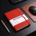 thumbnail image 2 of EGNMCR Office & Stationery Simples Solid-color Notebook - Student Office Thick Pad Note book, 2 of 6