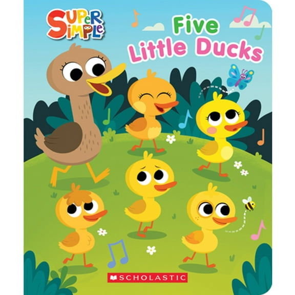 Pre-Owned Five Little Ducks (Super Simple Countdown Book) (Paperback) by Scholastic (Creator)