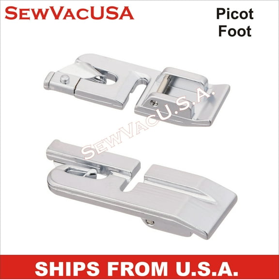 Snap On Picot Foot Fits SINGER HD500 & More See Description