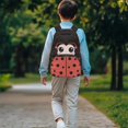 thumbnail image 3 of HUIACONG Cute Ladybug Print School Backpack for Age 6-18 Large Capacity Ergonomic Padded Adjustable Shoulder Straps for Elementary Middle High School Students Daily Use, 3 of 7
