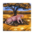 thumbnail image 3 of Leopard in Fauvism - Canvas, 3 of 25