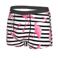 thumbnail image 2 of Kll Flamingos Men'S Cotton Boxer Briefs Underwear-Medium, 2 of 9